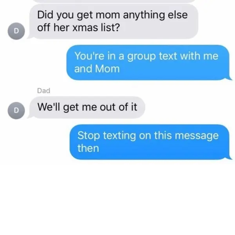 40+ Texts From Our Infinitely Loving Parents