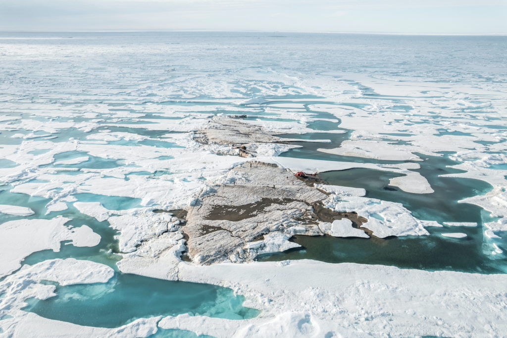 Newly Discovered Island Is the Closest Land to the North Pole