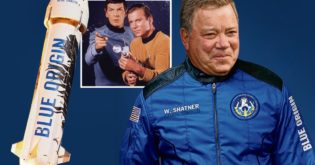 William Shatner Became the Oldest Person to Travel to Space