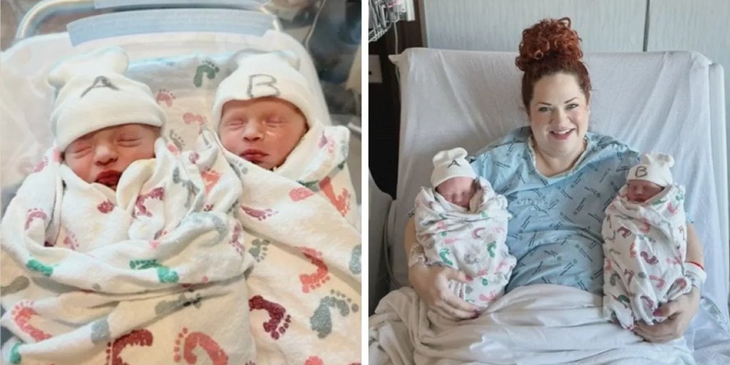 Twins Born in Two Different Years in Texas