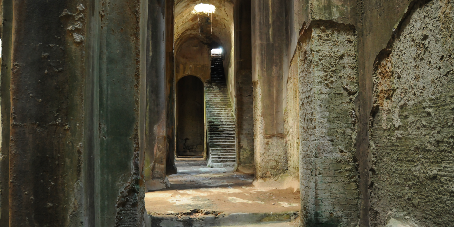 The Subterranean Aqueduct in Naples Once Served Elite Roman Villas