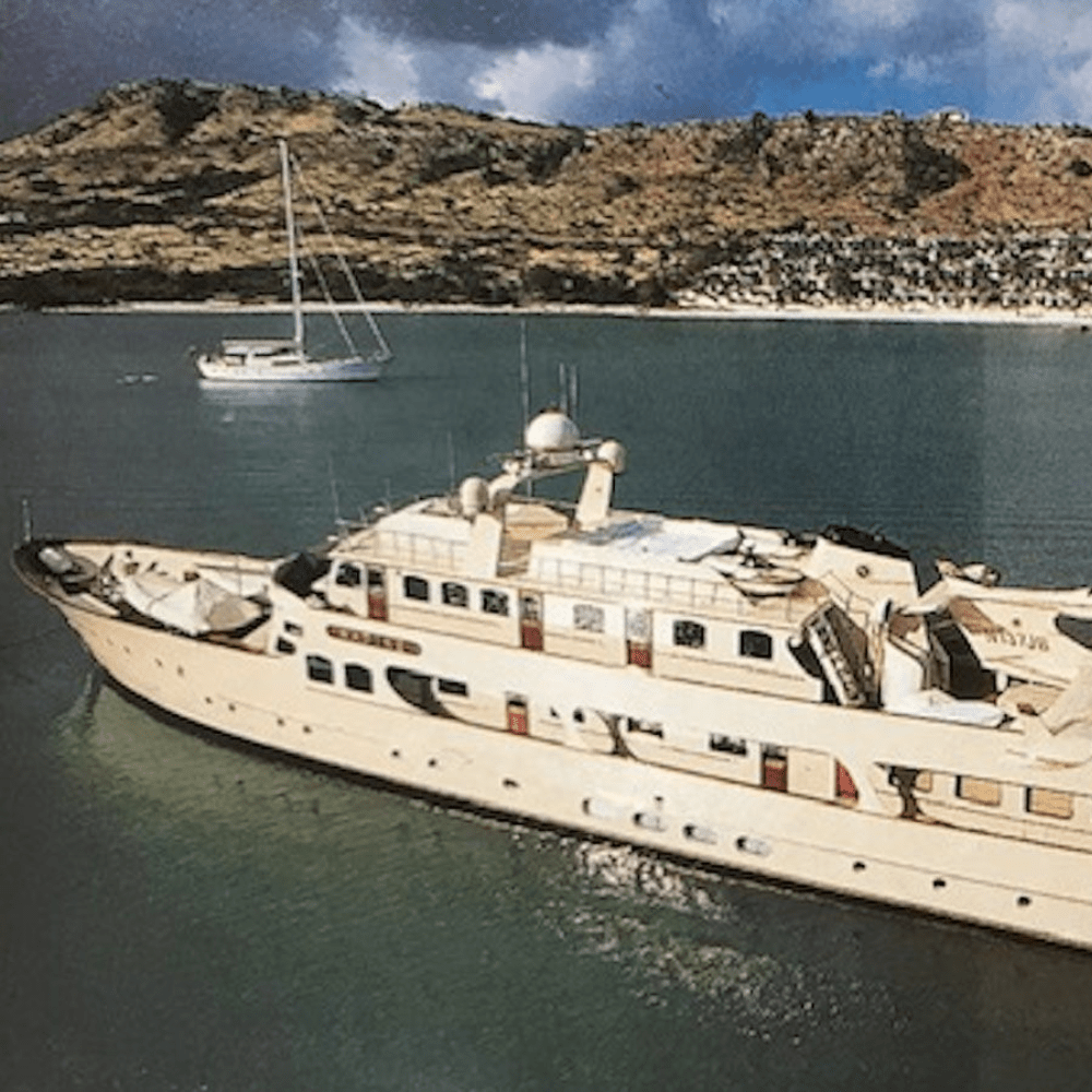 jordan belfort on yacht