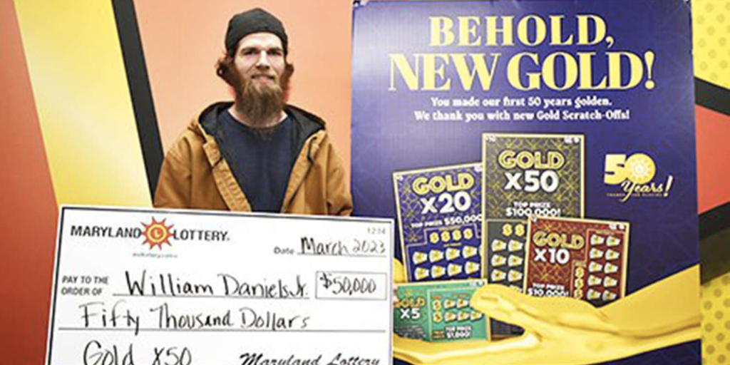 Maryland Resident Credits His Long Hair for Winning the Lottery