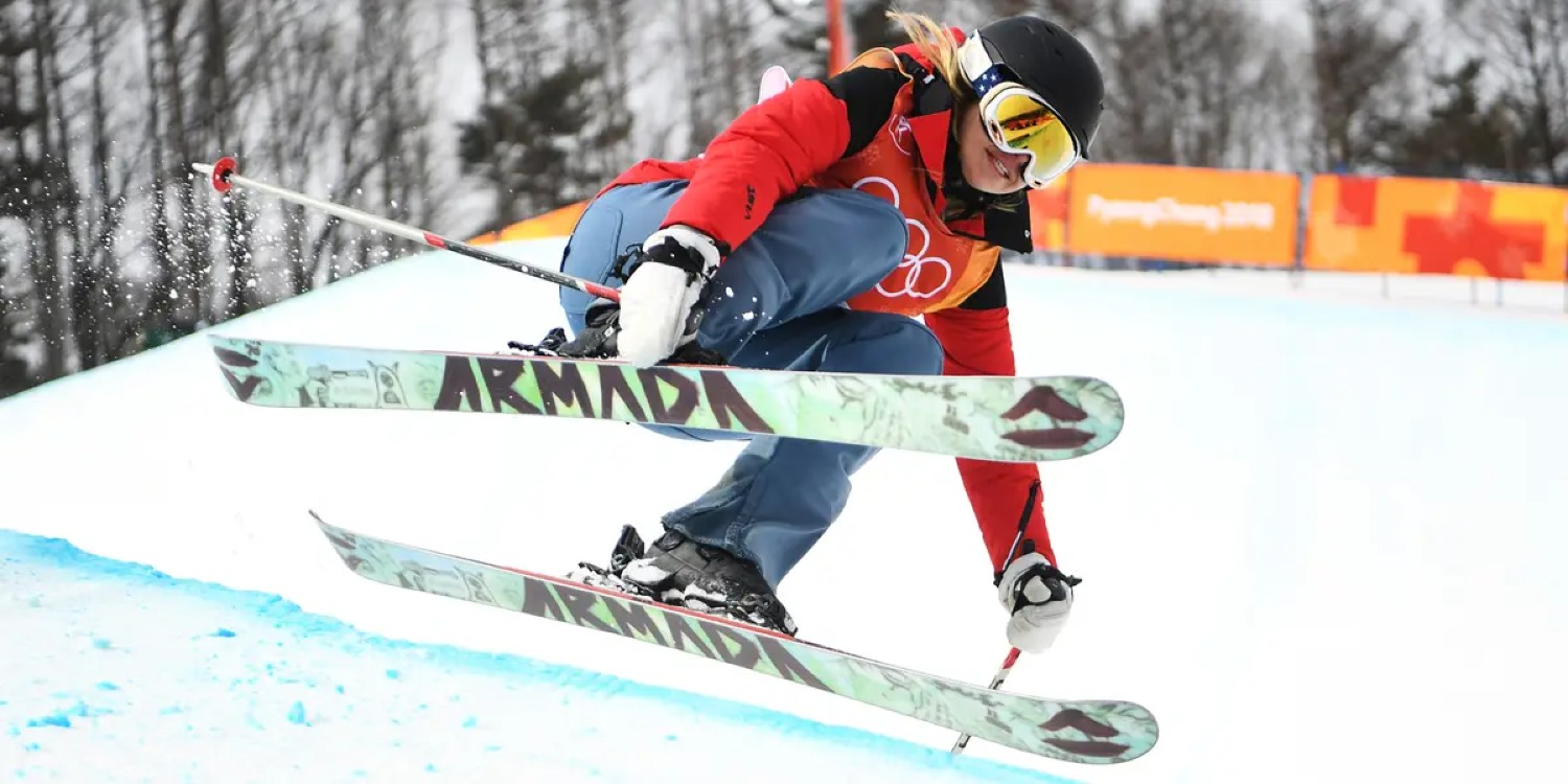 Rookie Female Skier Finds a Genius Loophole to Compete in the Winter Olympics