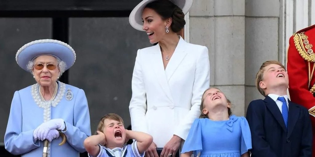 Kate Middleton Looks Just Like Her Son Louis in This Rare Christmas Throwback Photo
