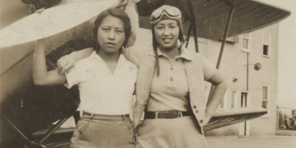 The Inspiring Journey of a Chinese-American Aviatrix in World War II