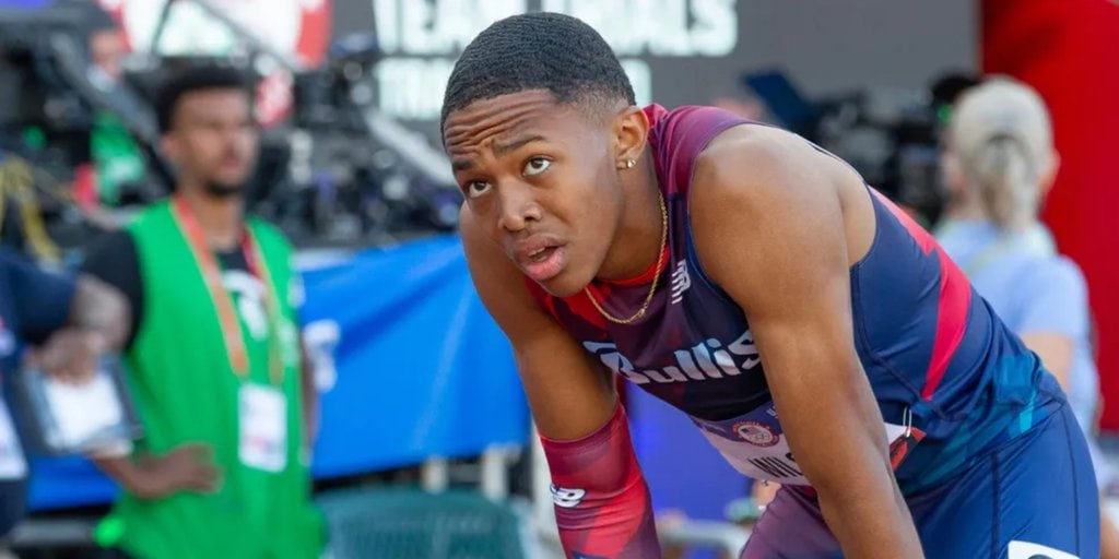 16-Year-Old Sensation Qualifies for Olympic Track Trials Final